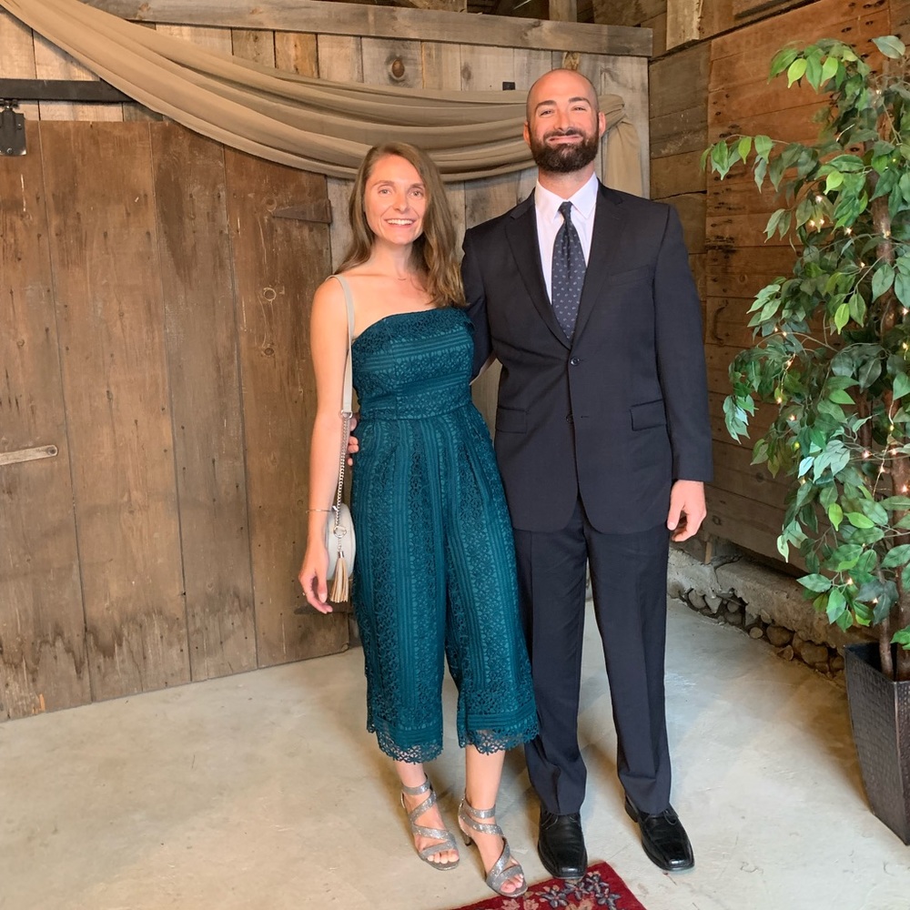 Anthropologie x Greylin Lace Jumpsuit